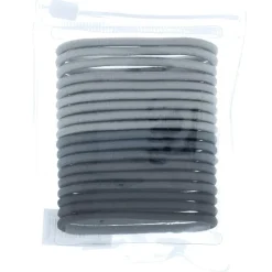 Zenner Haarelastieken etui zwart 18x