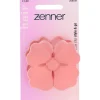 Zenner Haarklem Bloem Glimmend Roze