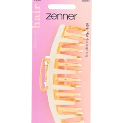 Zenner Haarklem Rond Metaal/Goud