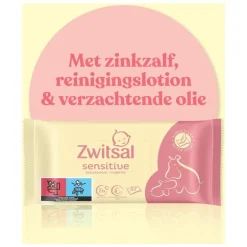 Zwitsal Sensitive Billendoekjes Voordeelverpakking 15 x 57 Billendoekjes