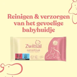 Zwitsal Baby Sensitive Billendoekjes 57 stuks