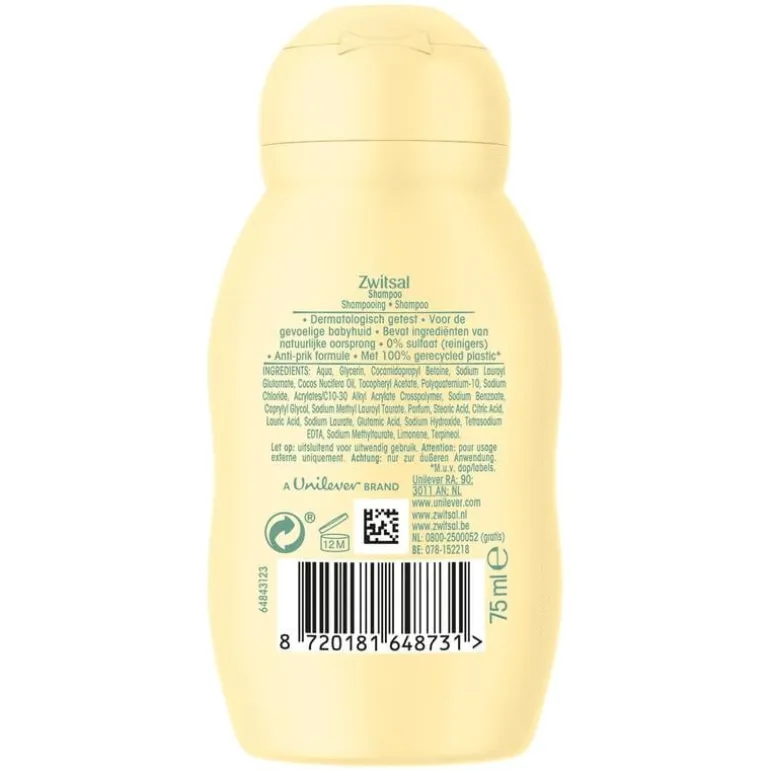 Zwitsal Baby Shampoo 75 ML