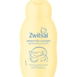 Zwitsal Baby Zeepvrije Wasgel Mini 75 ML