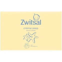 Zwitsal Crème Zeep 4-pack 360 GR