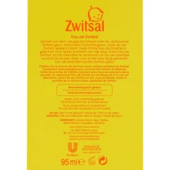 Zwitsal eau de toilette 95 ML