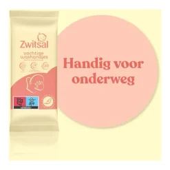Zwitsal Goedemorgen Vochtige Snoetenpoetsers Washandjes 20 Stuks