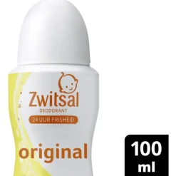 Zwitsal Original Deodorant Spray 100 ML