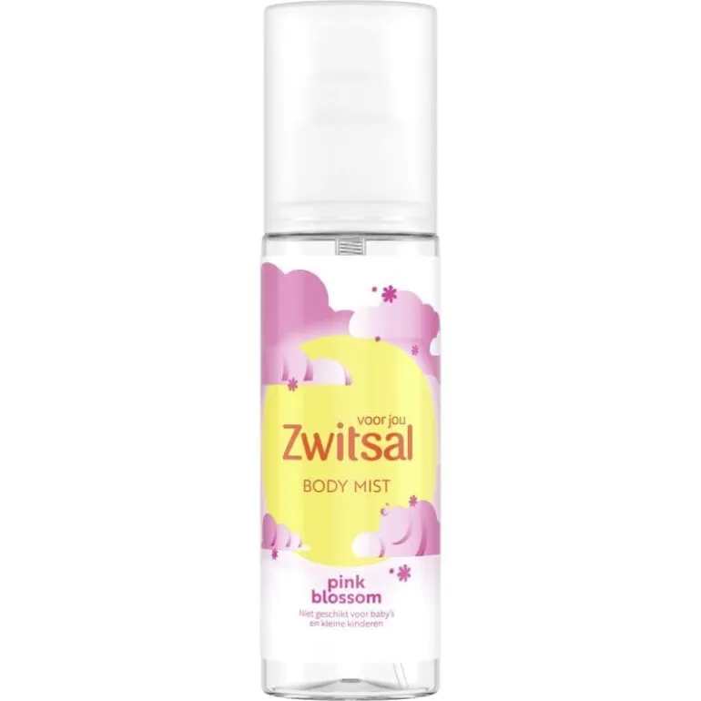 Zwitsal Pink Blossom bodymist 150 ML