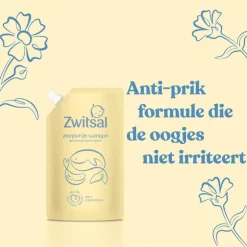 Zwitsal Pouch Wasgel Refill 500 ML