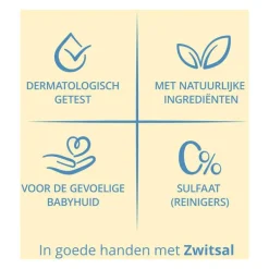 Zwitsal Pouch Wasgel Refill 500 ML