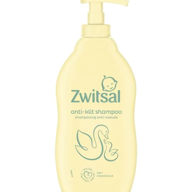 Zwitsal Shampoo Anti-Klit Baby Met Pompje 400 ML