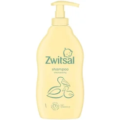 Zwitsal Shampoo Met Pompje 400 ML