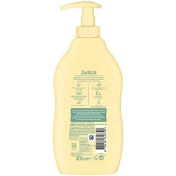 Zwitsal Shampoo Met Pompje 400 ML