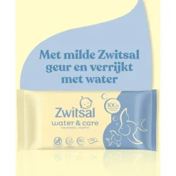 Zwitsal Water & Care Billendoekjes 52 stuks