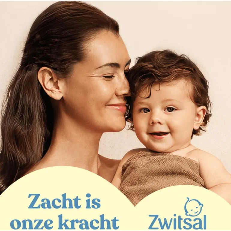 Zwitsal Water & Care Billendoekjes 52 stuks