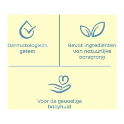 Zwitsal Water & Care Billendoekjes 52 stuks