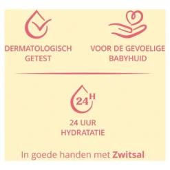 Zwitsal Zachte Crème Pot 200 ML