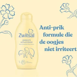 Zwitsal Zeepvrij Schuimbad 200 ML
