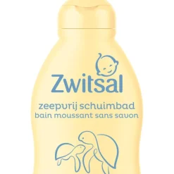 Zwitsal Zeepvrij Schuimbad 200 ML