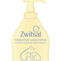 Zwitsal Zeepvrije Wascrème 400 ML