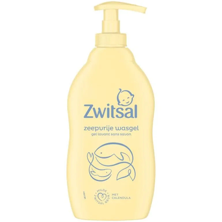 Zwitsal Zeepvrije Wasgel 400 ML