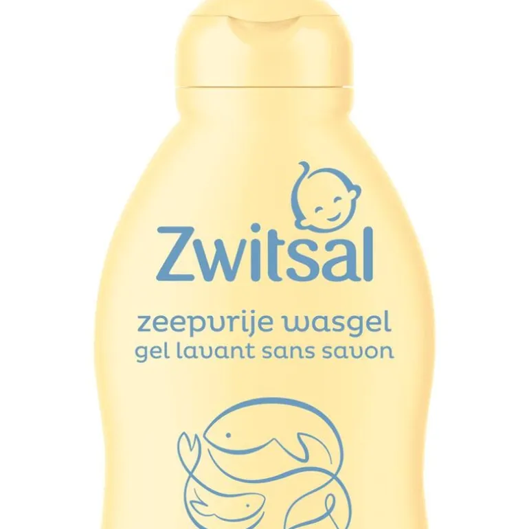Zwitsal Zeepvrije Wasgel 200 ML